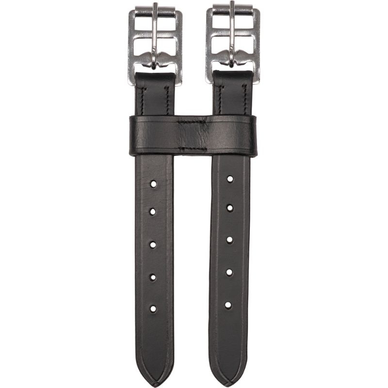 Girth Extender Leather Black