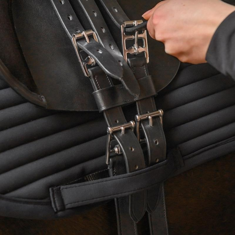 Girth Extender Leather Black
