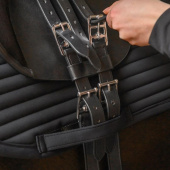 Girth Extender Leather Black Girth Extender Leather Black