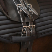 Girth Extender Leather Black Girth Extender Leather Black