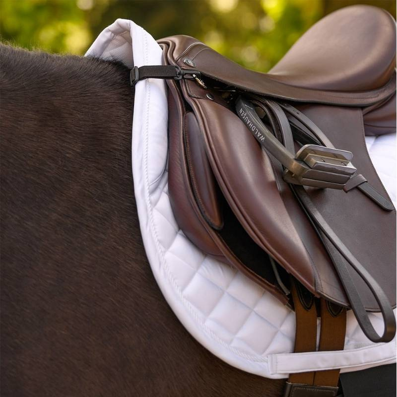 Spur Guards Elastic Black 