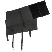 Spur Guards Elastic Black Spur Guards Elastic Black