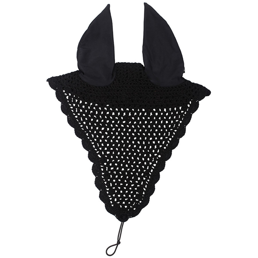 Long Ear Bonnet Lungo Loop Black