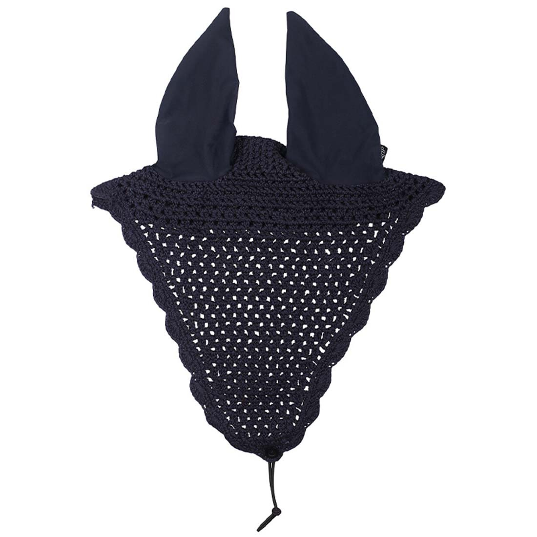 Long Ear Bonnet Lungo Loop Navy Blue
