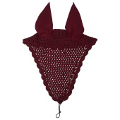 Long Ear Bonnet Lungo Loop Burgundy Long Ear Bonnet Lungo Loop Burgundy
