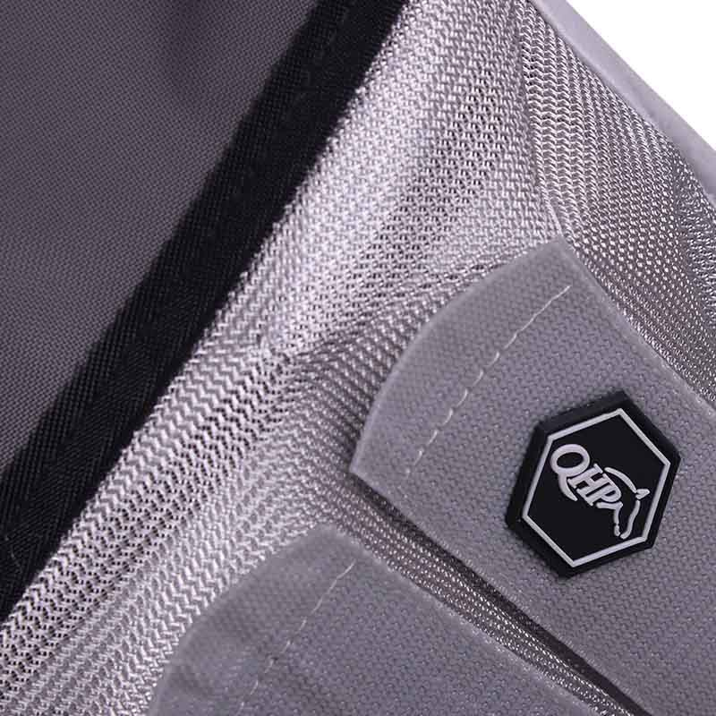 Fly Veil with Nose Solarie UV Grey