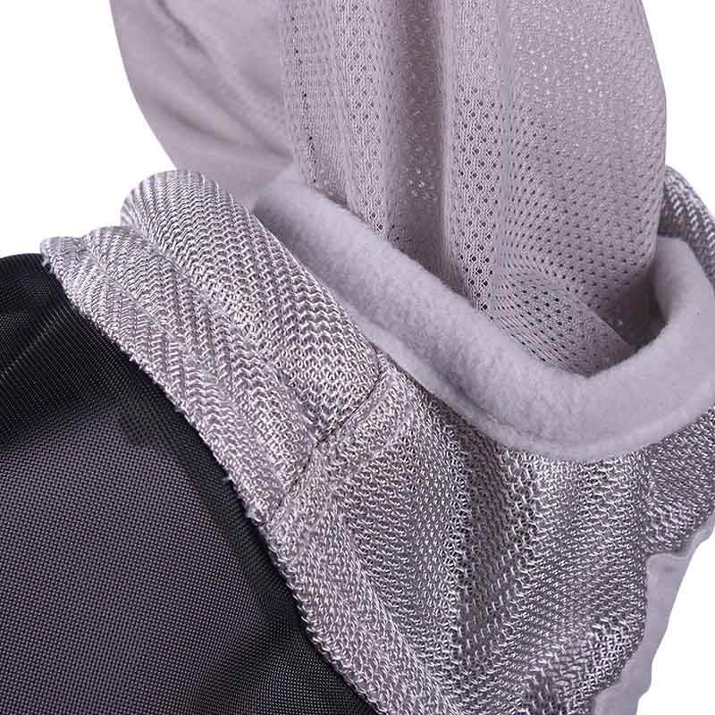 Fly Veil with Nose Solarie UV Grey