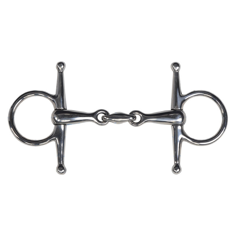 Full Cheek Bit Double Jointed HG