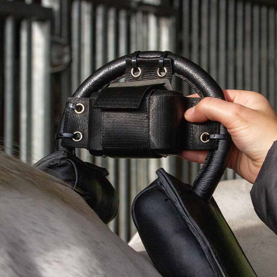 Top Part to Anti-Roll Girth Black