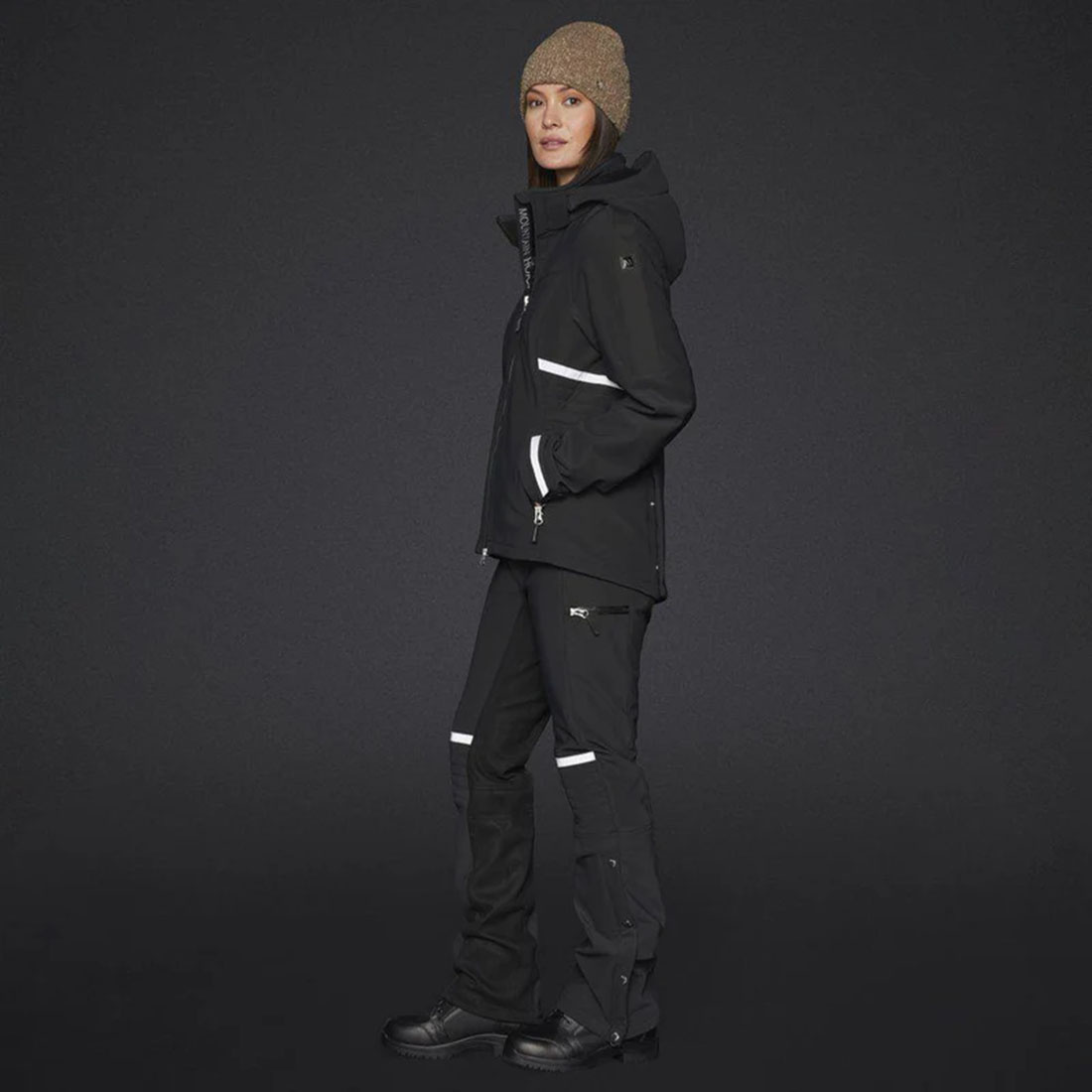 Overtrousers Jen Softshell Black