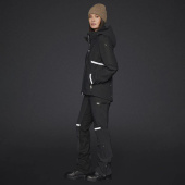 Overtrousers Jen Softshell Black Overtrousers Jen Softshell Black