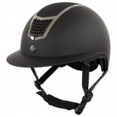 Riding Helmet Lambda Plus Glitter Black/Gunmetal