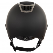 Riding Helmet Lambda Plus Glitter Black/Gunmetal
