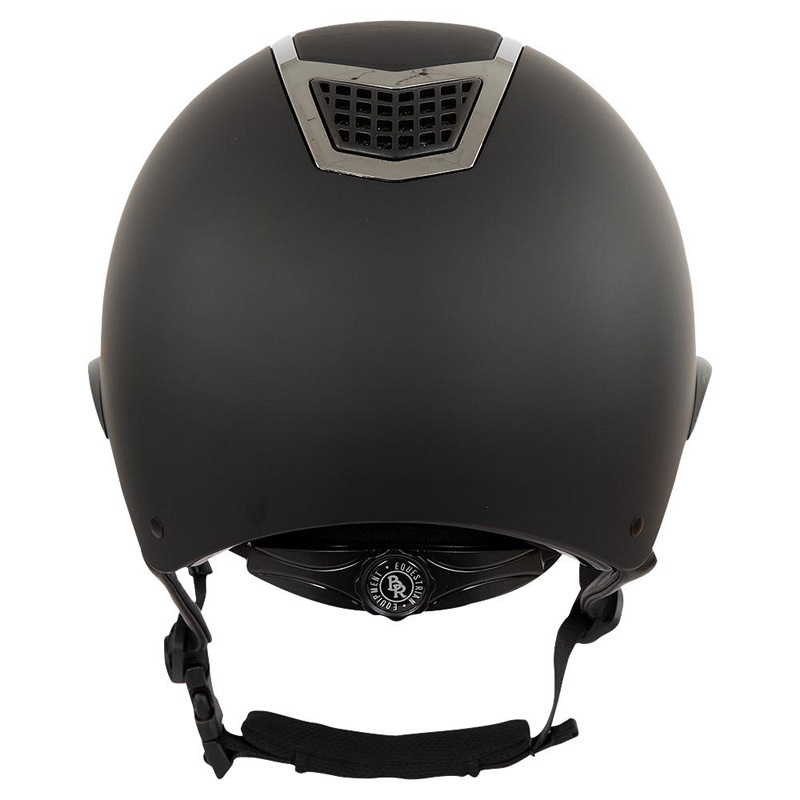 Riding Helmet Lambda Plus Painted Black/Gunmetal