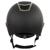 Riding Helmet Lambda Plus Painted Black/Gunmetal Riding Helmet Lambda Plus Painted Black/Gunmetal