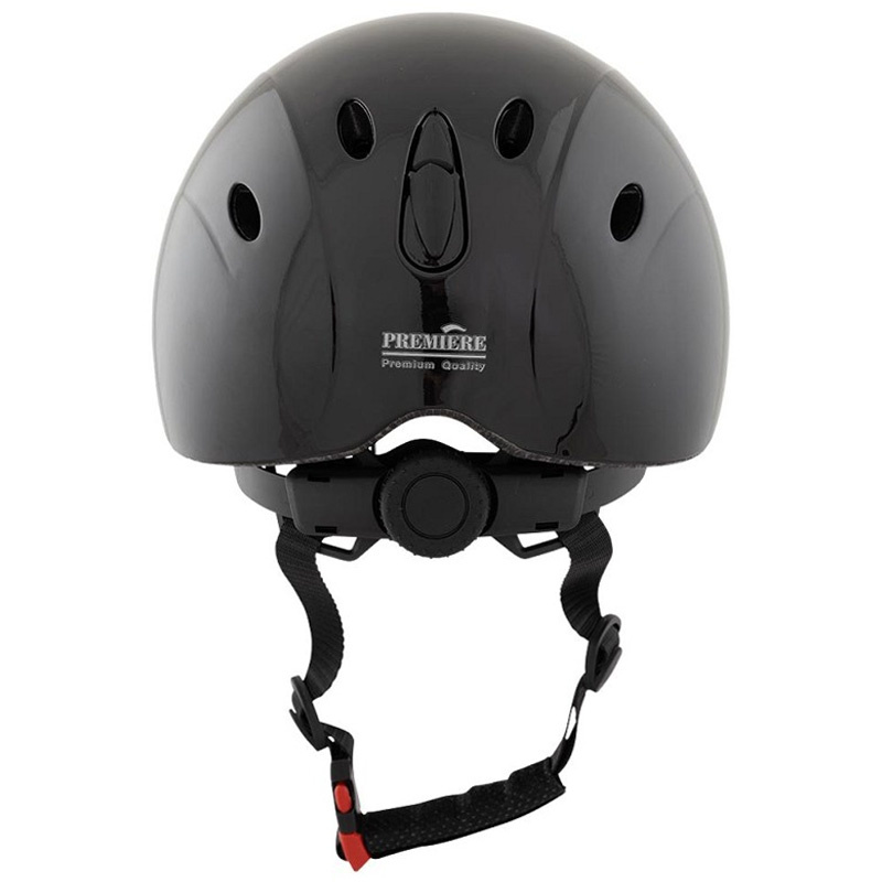Riding Helmet Petite Shiny Children/Junior Black