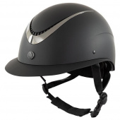Riding Helmet Theta Plus Painted Black/Gunmetal