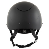 Riding Helmet Theta Plus Painted Black/Gunmetal Riding Helmet Theta Plus Painted Black/Gunmetal