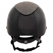 Riding Helmet Theta Glamourous Glossy Black/Gunmetal