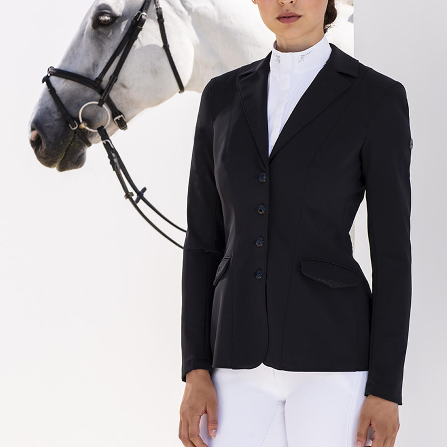 Competition Jacket Isalie Black