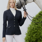 Competition Jacket Isalie Navy Competition Jacket Isalie Navy
