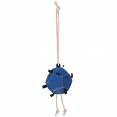 Horse Toy Ball Loop in Suede Blue