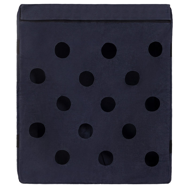 Hay Net Cushion Navy Blue