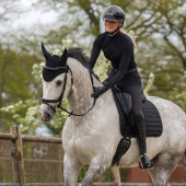 Ear Bonnet Salerno Black Ear Bonnet Salerno Black