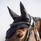 Ear Bonnet Salerno Black Ear Bonnet Salerno Black