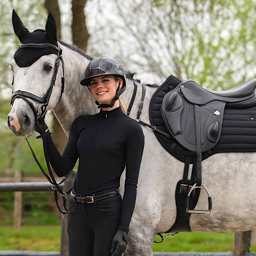 Ear Bonnet Salerno Black