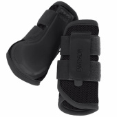 Brushing Boots Mesh Tendon Black Brushing Boots Mesh Tendon Black