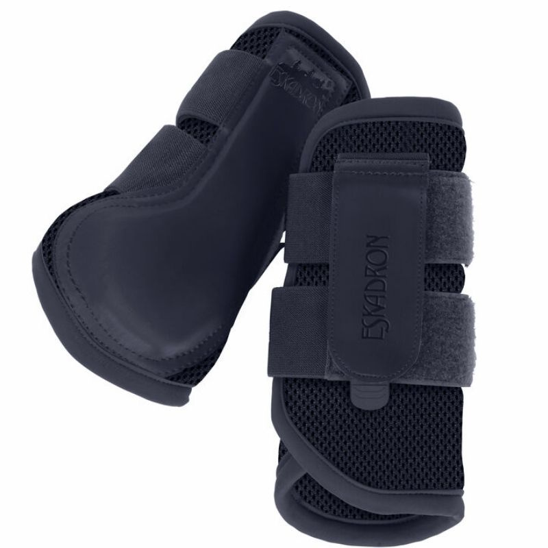 Brushing Boots Mesh Tendon Navy Blue