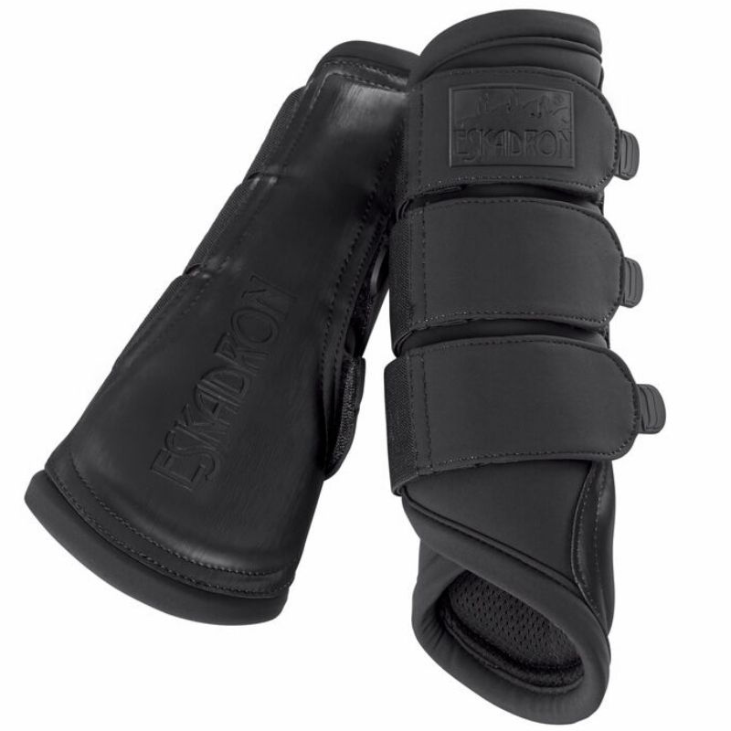 Brushing Boots Softshell Black