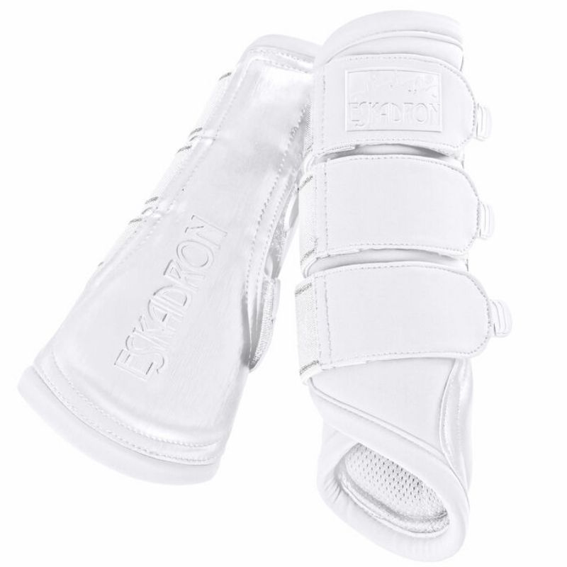 Brushing Boots Softshell White