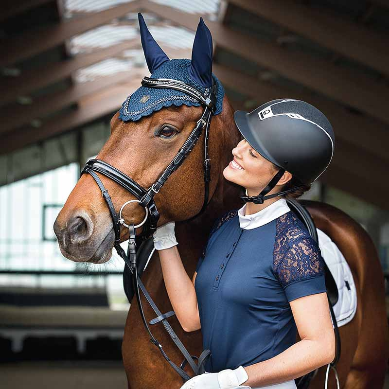 Single Jointed bit Anur with Loose Rings