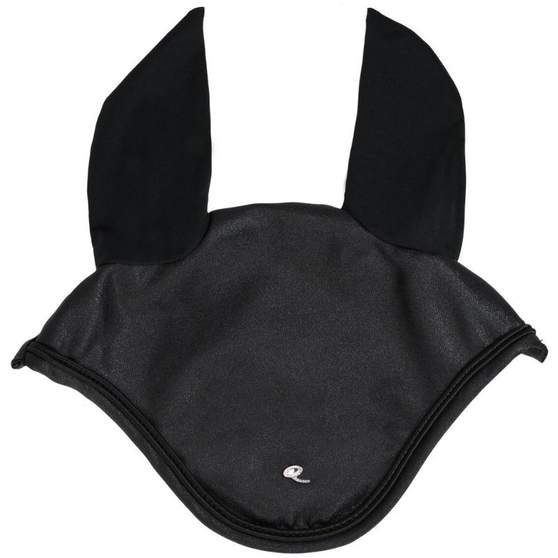 Ear Bonnet Glitter Collection Black