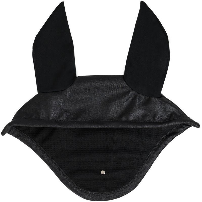 Ear Bonnet Glitter Collection Black