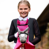 Ear Bonnet for Hobby Horse Pink Ear Bonnet for Hobby Horse Pink