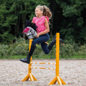 Ear Bonnet for Hobby Horse Pink Ear Bonnet for Hobby Horse Pink