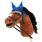 Ear Bonnet for Hobby Horse Blue Ear Bonnet for Hobby Horse Blue