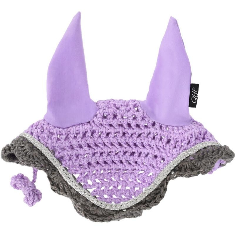 Ear Bonnet for Hobby Horse Purple