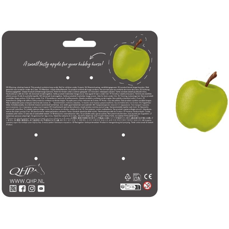 Ear Bonnet for Hobby Horse Purple