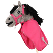 Fleece Rug for Hobby Horse Pink Fleece Rug for Hobby Horse Pink