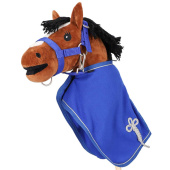 Fleece Rug for Hobby Horse Blue Fleece Rug for Hobby Horse Blue