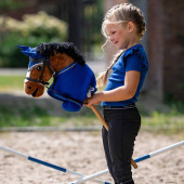 Fleece Rug for Hobby Horse Blue Fleece Rug for Hobby Horse Blue