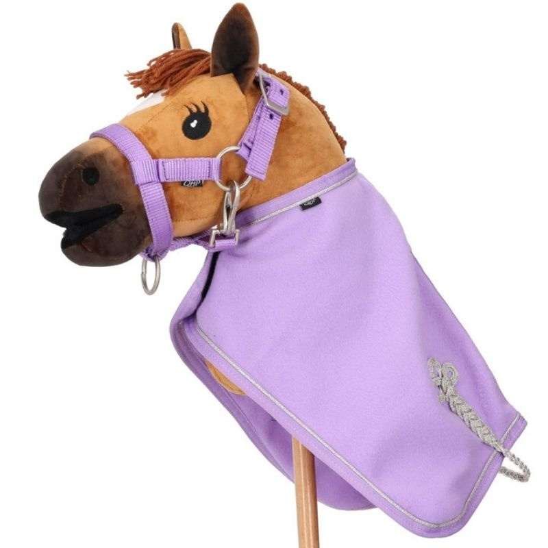 Fleece Rug for Hobby Horse Purple