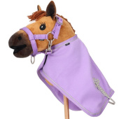 Fleece Rug for Hobby Horse Purple Fleece Rug for Hobby Horse Purple