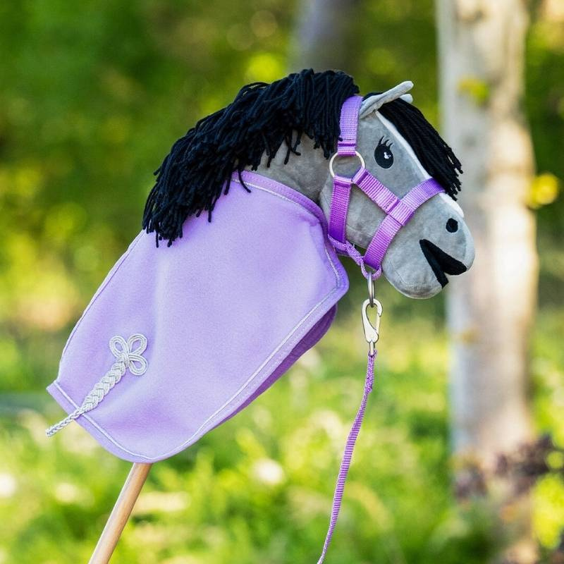 Fleece Rug for Hobby Horse Purple