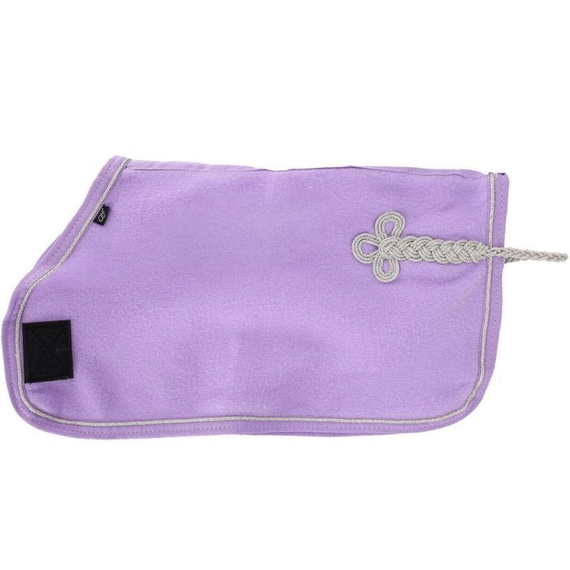 Fleece Rug for Hobby Horse Purple