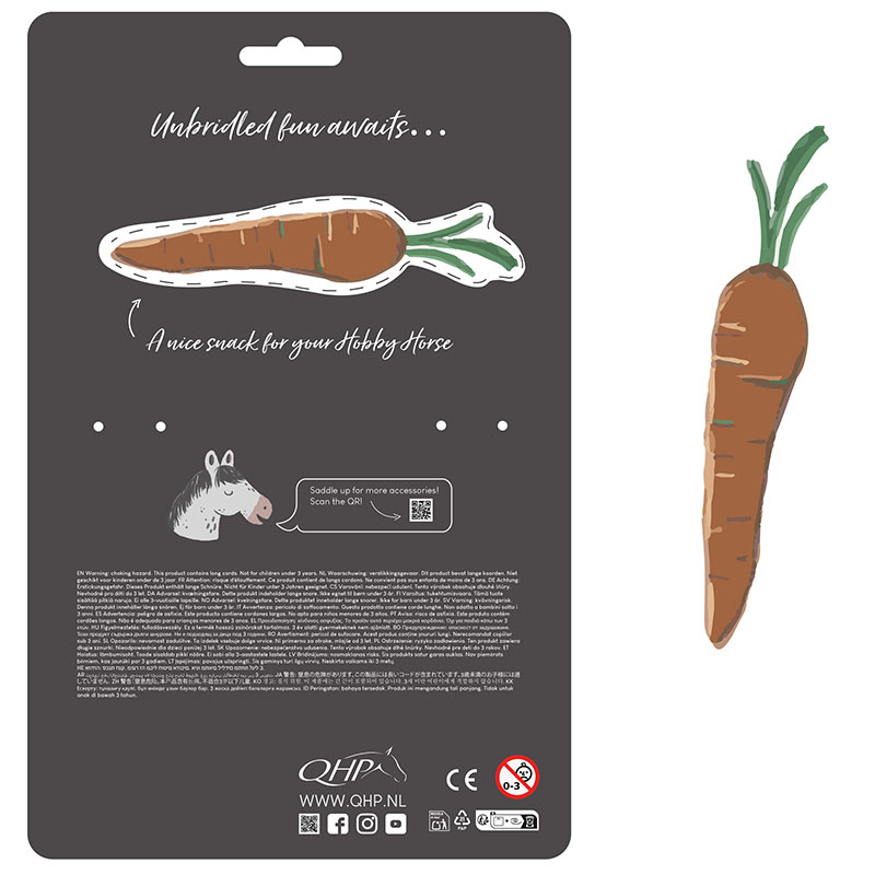 Halter and Lead Rope for Hobby Horse Pink